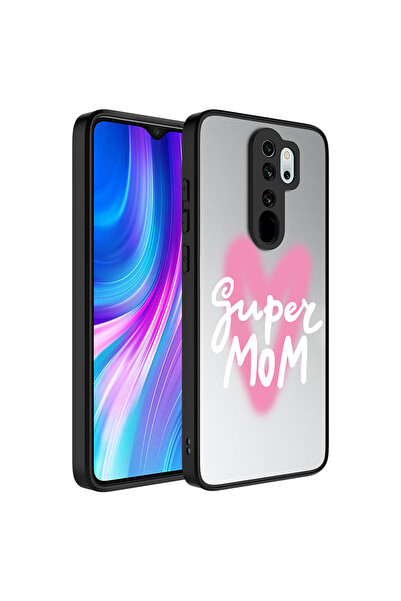Ummeslem Mirror Cover Compatible with Redmi Note 8 Pro Case, Mirror Patterned...
