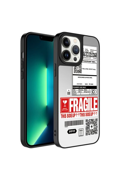 Ummeslem غطاء مرآة لامع متوافق مع هاتف iPhone 13 Pro Max مع حماية للكاميرا بن...