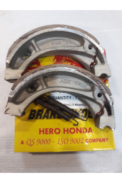 İtimat Hero Honda100/c90/cg125.. 91..arka Fren Balata Orj.ask Uyumlu