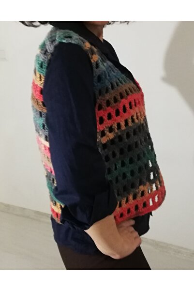 SUNEXPORT В'язаний квадратний жилет