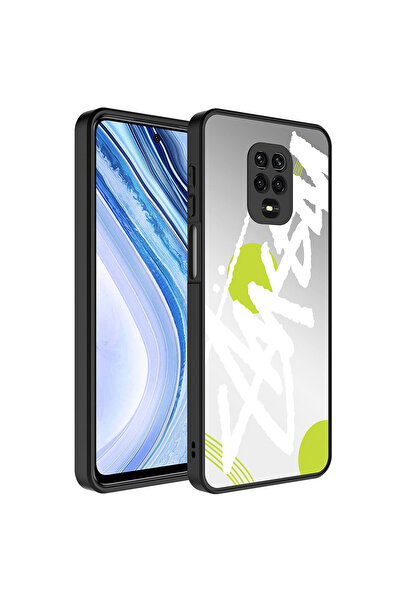 Ummeslem Mirror Cover Compatible with Redmi Note 9 Pro Case, Mirror Patterned...