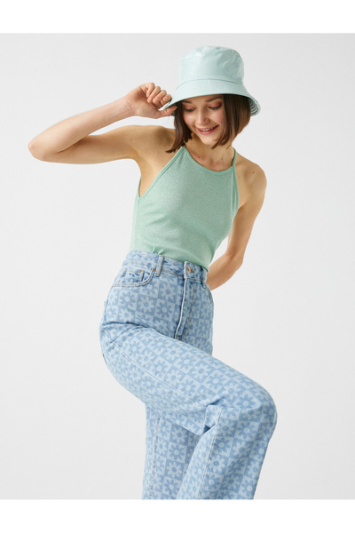 Koton Αθλητής με κολάρο Halter