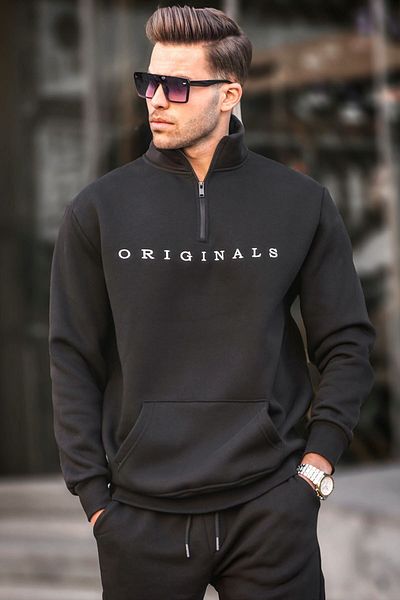 Buy black sweatshirt new arrivals