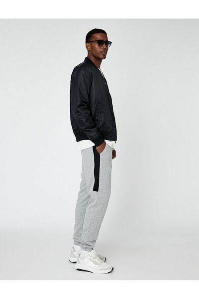 Koton Basic Sweatpants with Lace Waist