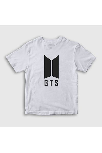 Presmono Tricou unisex copii White Doors Bts 21974tt