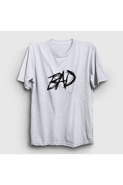 Presmono Μπλουζάκι Unisex White Bad Xxxtentacion 46942tt