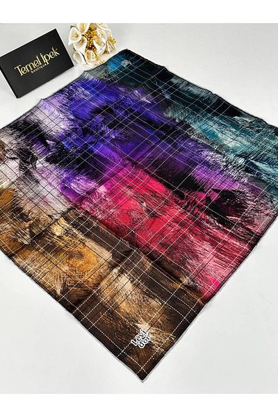 Levidor Μεταξωτό κασκόλ Twill