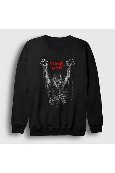 Presmono Φούτερ Unisex Black Skeleton Cannibal Corpse 32971tt