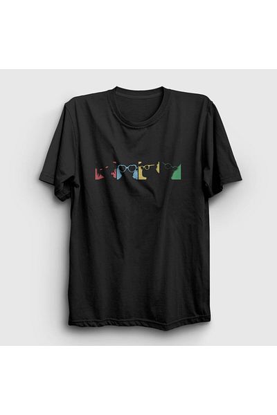 Presmono Μπλουζάκι Unisex Μαύρο Τέσσερα Χρώματα Gorillaz 54582tt