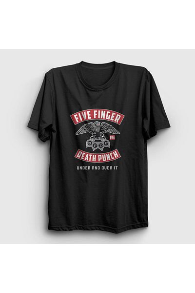 Presmono Μπλουζάκι Unisex Black Eagle Five Finger Death Punch 62720tt
