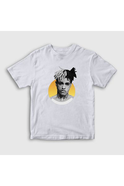 Presmono Tricou unisex copii White Sun Xxxtentacion 48961tt
