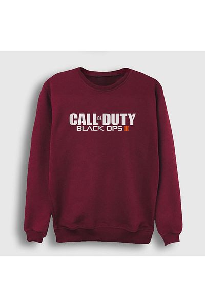 Presmono Φούτερ Unisex Claret Red Black Ops Call Of Duty 26657tt