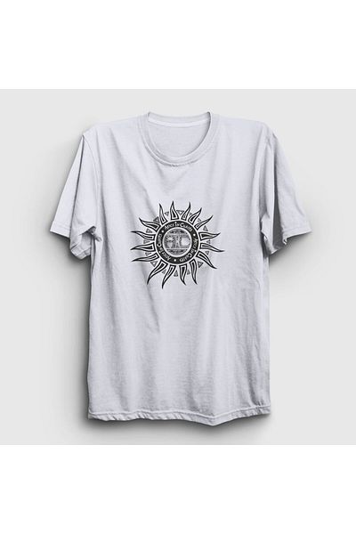 Presmono Μπλουζάκι Unisex White Sun Alice In Chains 7810tt