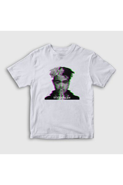 Presmono Tricou Unisex Copii Alb Pray Xxxtentacion 48688tt