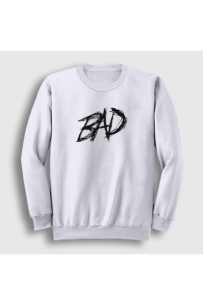 Presmono Φούτερ Unisex White Bad Xxxtentacion 47154tt