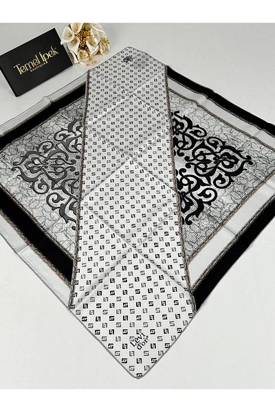 Levidor Μεταξωτό κασκόλ Twill