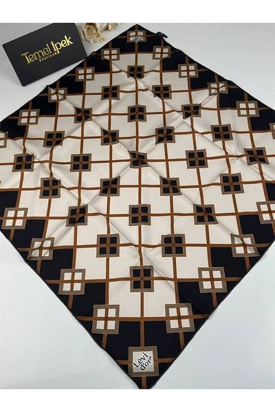 Levidor Μεταξωτό κασκόλ Twill
