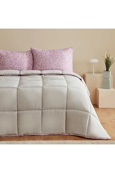 Karaca Elie Doppel Bettdecken Set, Grün, 200x200, 50x70 cm