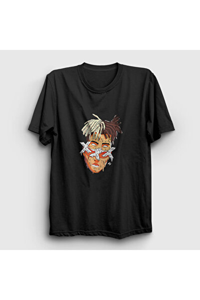 Presmono تي شيرت أسود للجنسين من Melting Xxxtentacion 47963tt