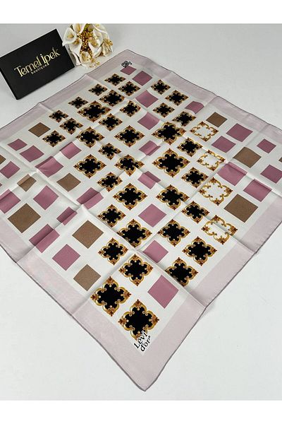 Levidor Μεταξωτό κασκόλ Twill