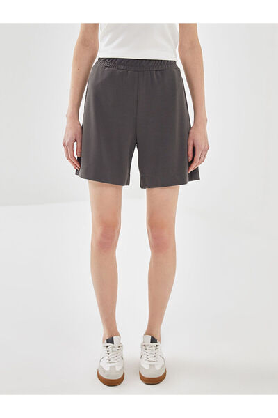 LC Waikiki Women's Shorts - Elastic Waist Design