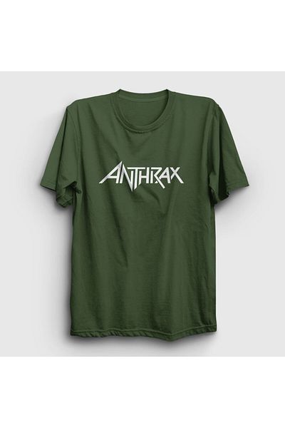 Presmono Μπλουζάκι Unisex Khaki Anthrax 9919tt