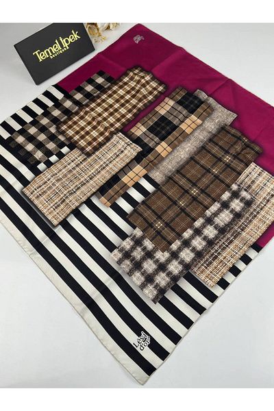 Levidor Μεταξωτό κασκόλ Twill