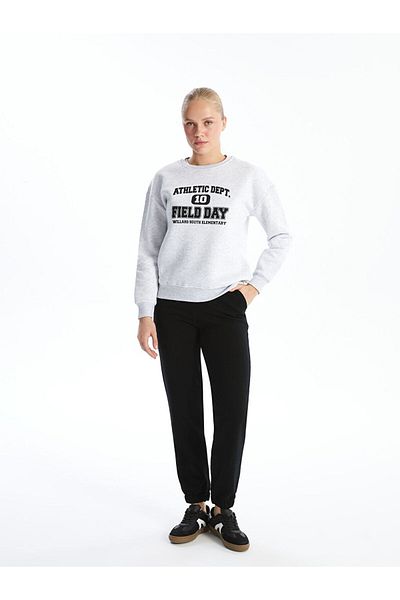 LC Waikiki XSIDE ACTIVE Γυναικεία ελαστική μέση ίσια φούτερ Jogger