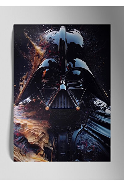 DekorHane Darth Vader Starwars - Pictură poster metalic