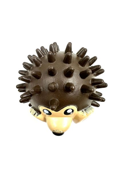 Tasma Market Teether Sound Hedgehog Ball Dog Toy