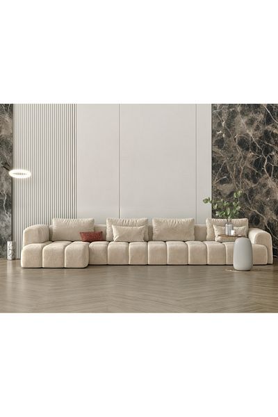 Oak House Beech wood Chanel blue chair size 77x80x85 cm