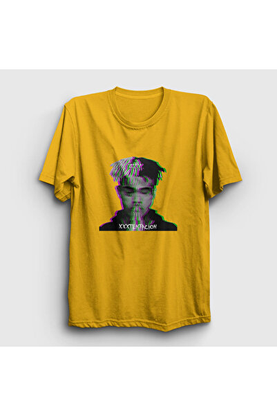 Presmono Unisex žuta majica Pray Xxxtentacion T-shirt 48637tt