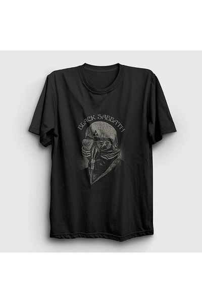 Presmono Унисекс тениска Black Mask Black Sabbath 17822tt