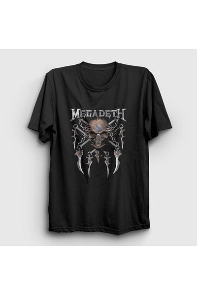 Presmono Μπλουζάκι Unisex Black Rust Megadeth 65931tt