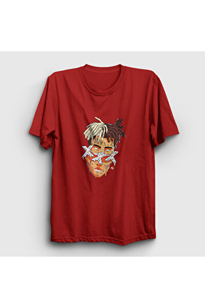 Presmono Xxxtentacion Unisex Crvena Topiva T-shirt - 47963tt
