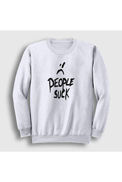 Presmono Unisex majica "White People Suck" Xxxtentacion 48544tt