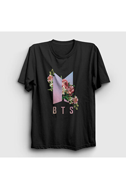 Presmono تي شيرت بلاك روزز بي تي إس للجنسين 22555tt