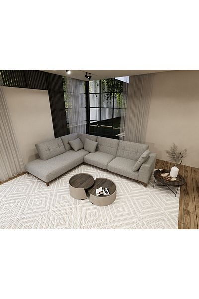 Oak House Chanel beige chair size 78x75x93 cm