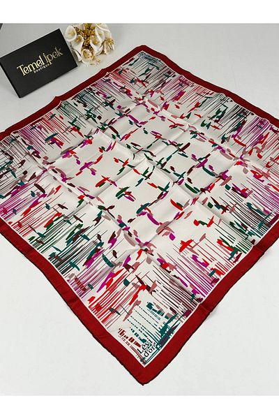 Levidor Μεταξωτό κασκόλ Twill