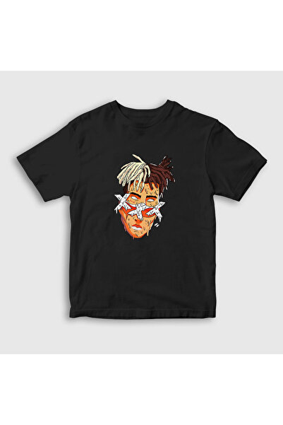 Presmono Unisex dečje crne čelike Xxxtentacion T-shirt 48110tt