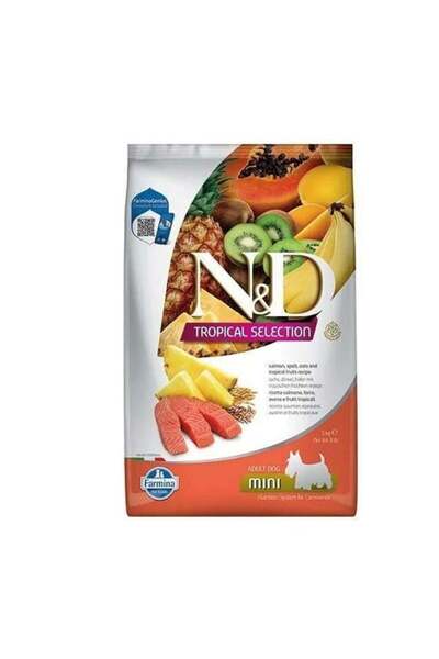 N&D ND Tropical Selection Somonlu ve Tropical Meyveli Mini Irk Yetişkin Köpek...