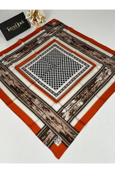 Levidor Μεταξωτό κασκόλ Twill