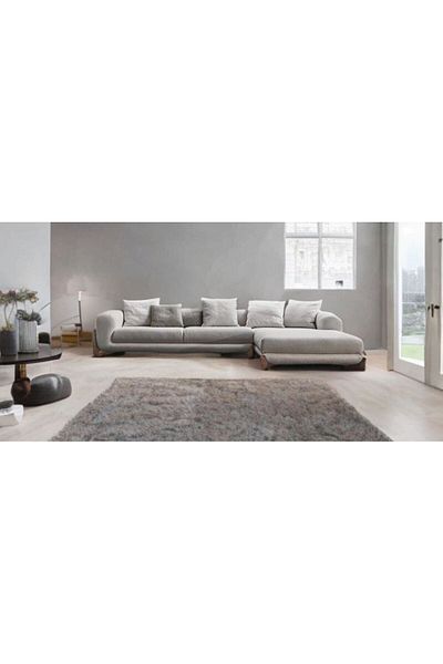Oak House Beech wood Chanel gray chair size 77x80x85 cm