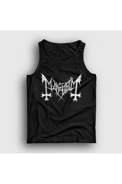 Presmono للجنسين شعار أسود Mayhem Athlete 64721tt