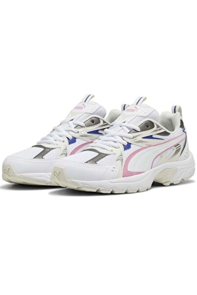 Puma Milenio Tech-Club 392322 Unisex Koşu Ayakkabısı PEMBE