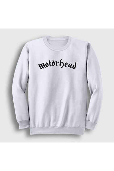 Presmono Φούτερ Unisex Λευκό Motörhead 69169tt
