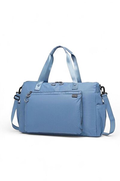 SMART BAGS Geantă de călătorie unisex extra ușoară de dimensiuni uriașe BC 3143 - Jeans Blue