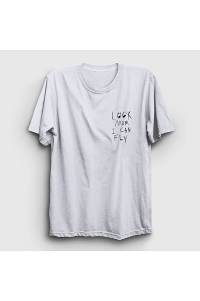 Presmono Μπλουζάκι Unisex White Look Mom Astroworld Travis Scott 42865tt