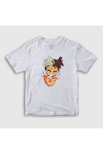 Presmono Tricou unisex Copii White Melting Xxxtentacion 48110tt