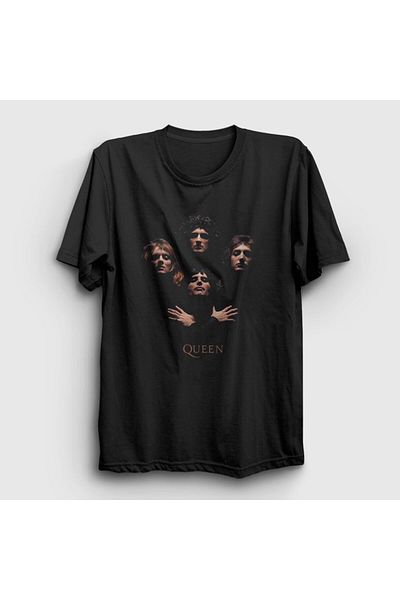 Presmono Μπλουζάκι Unisex Black Band Queen 101488 ττ
